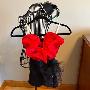 Jazz Dance Costume by Weissman. Child size Large.